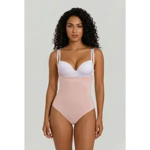 Elastic Band Under-Bust Bodysuit