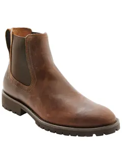 Cody James Men's Dakota Ankle Boot Round Toe - Bcjfa25p17-1