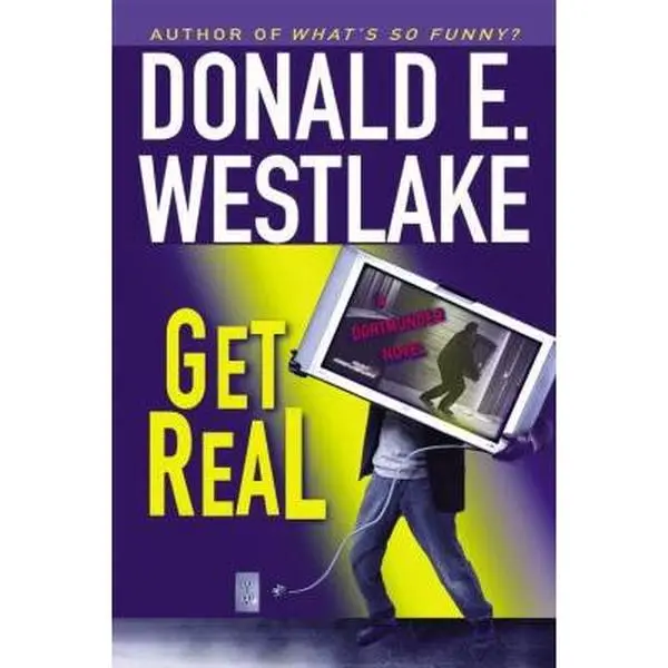 USED Book - Get Real (Dortmunder, Book 15) by Donald E. Westlake (Hardcover) - english