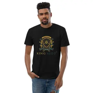 King.Kidd Short Sleeve T-shirt unisex t-shirt quality shirt full color