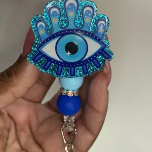LIVE STREAM BEADED BADGEREEL