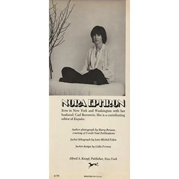 USED Book - Scribble Scribble: Notes on the Media by Nora Ephron (Hardcover) - english