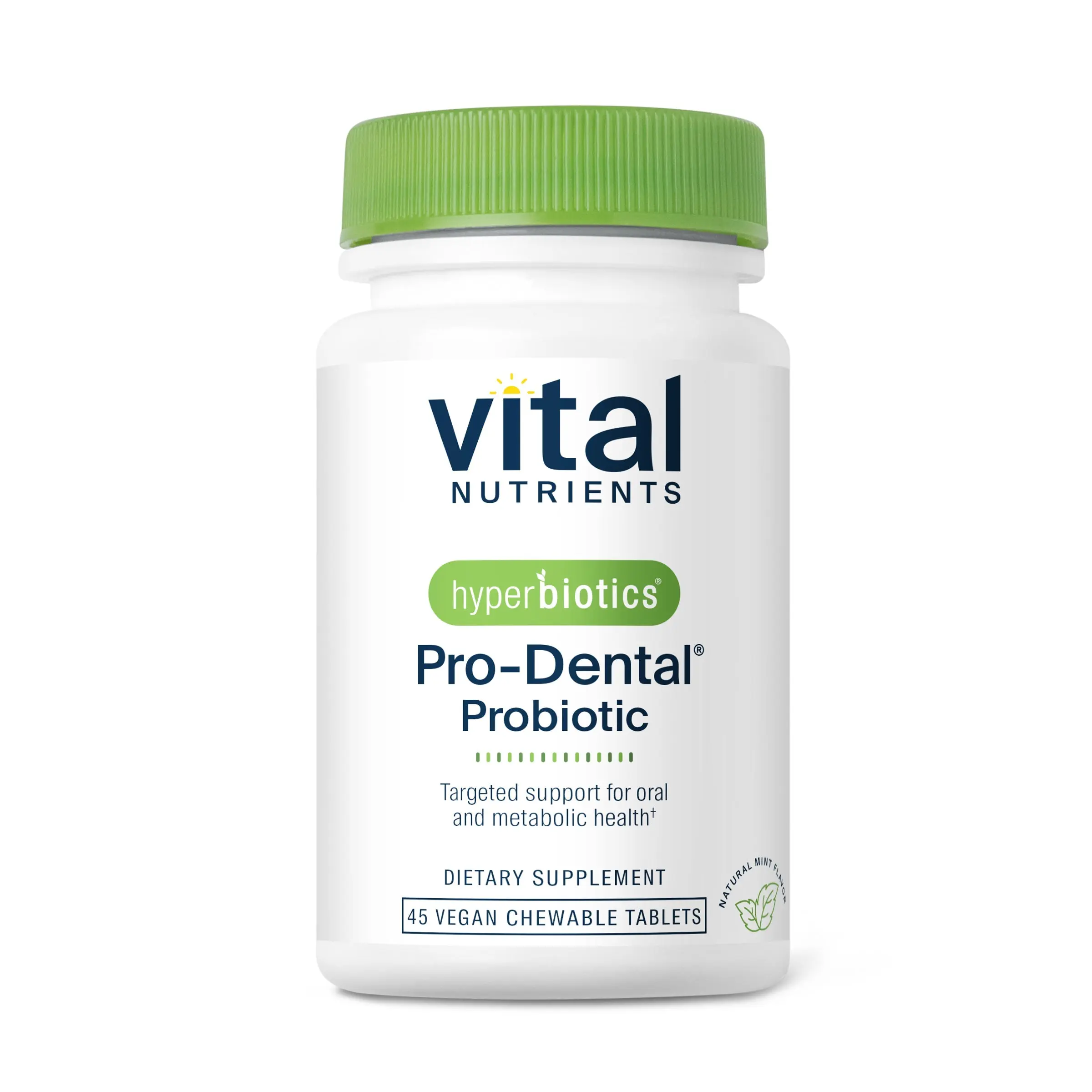 Hyperbiotics Vital Nutrients Pro Dental Probiotic | Clinically