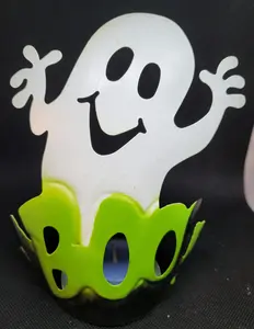 Halloween Candle Holders