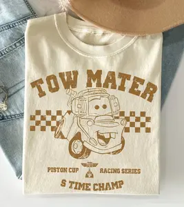 WDW Tow Mater Shirt, Cars Shirt, WDW Magic Kingdom Shirt, Tow Mater Shirt, Cars Birthday Shirt,Disneylan Family Trip 2026 Shirts