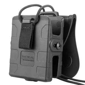 TSG Polymer Walkie Talkie Radio Holder Holster
