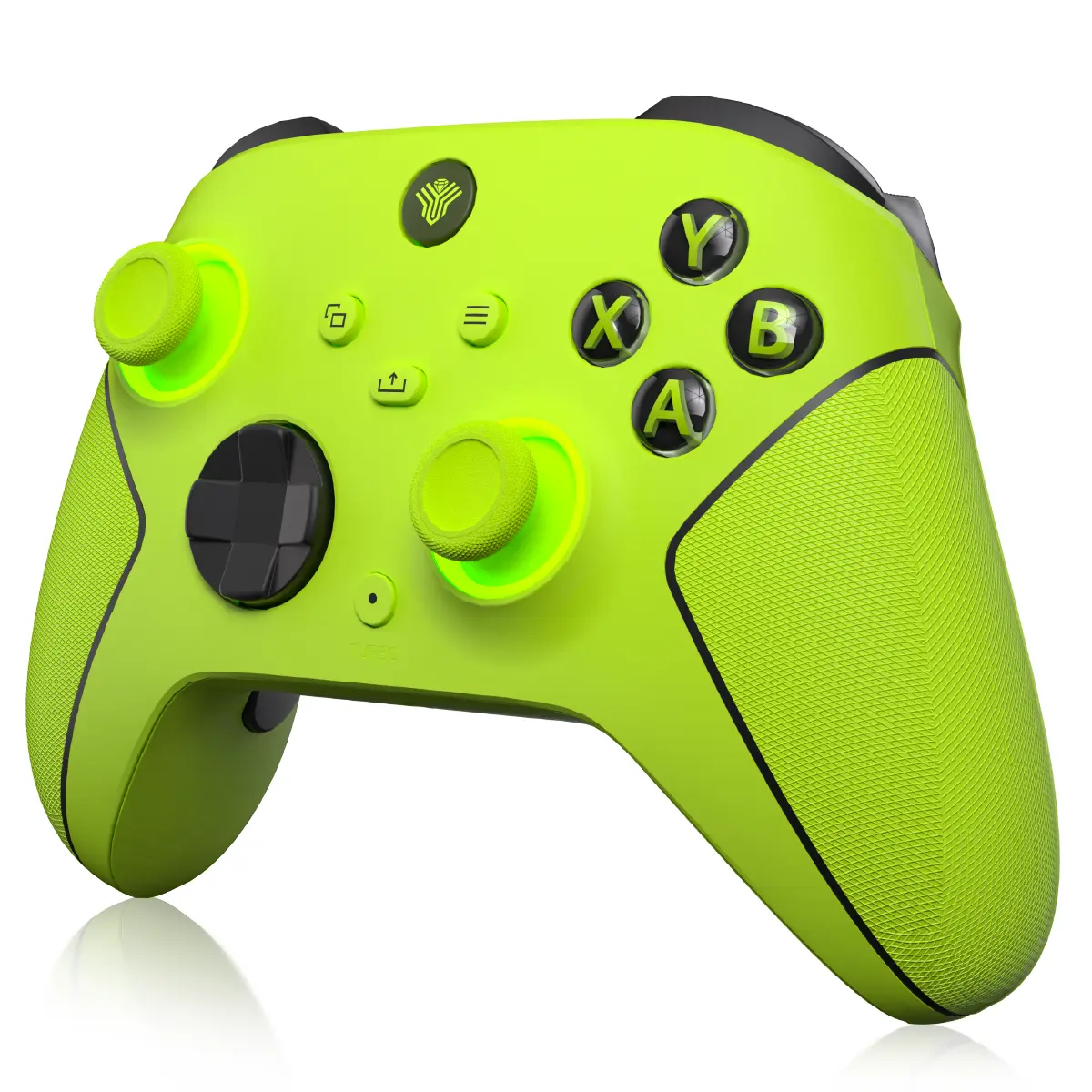 YUYIU Anti Stick Drift Wireless Controller - Hall Effect Joystick for Xbox Series X|S, Xbox One, PC & Steam | Dual-Mode Triggers, 6-Axis Gyro, 1000Hz Polling, Turbo & 3.5mm Jack