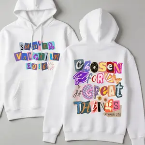 Senior Valedictorian 2026 Hoodie | Inspirational Graduation Sweatshirt for Her Shirt Round Neck