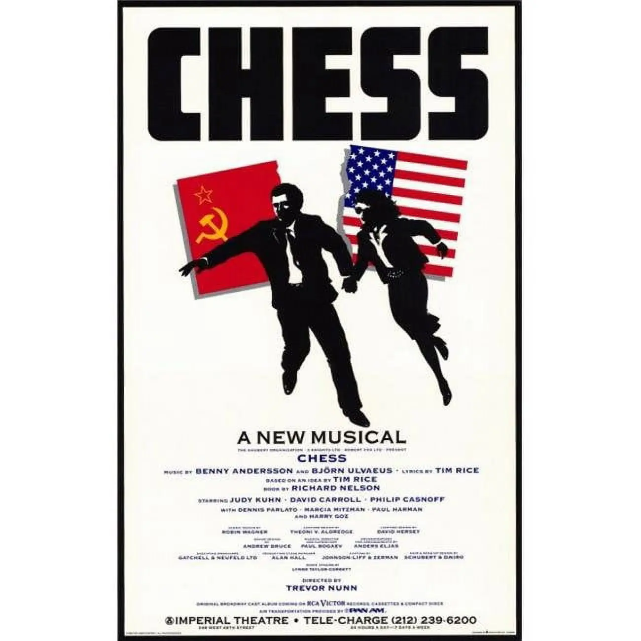 Chess (Broadway) Movie Poster Print (27 x 40)