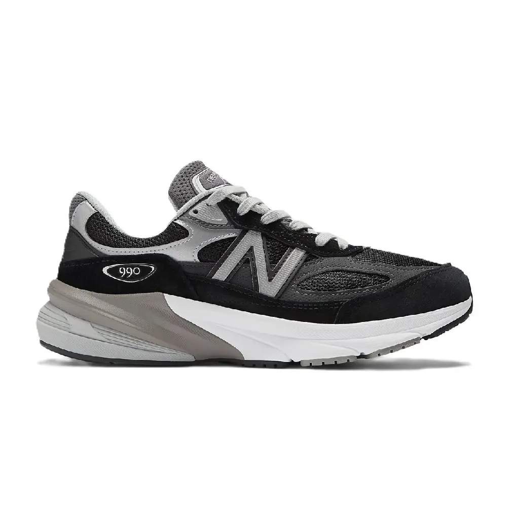 Men's New Balance 990v6 Black White (M990BK6)
