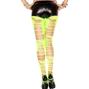 Spandex ripped opaque stirrup