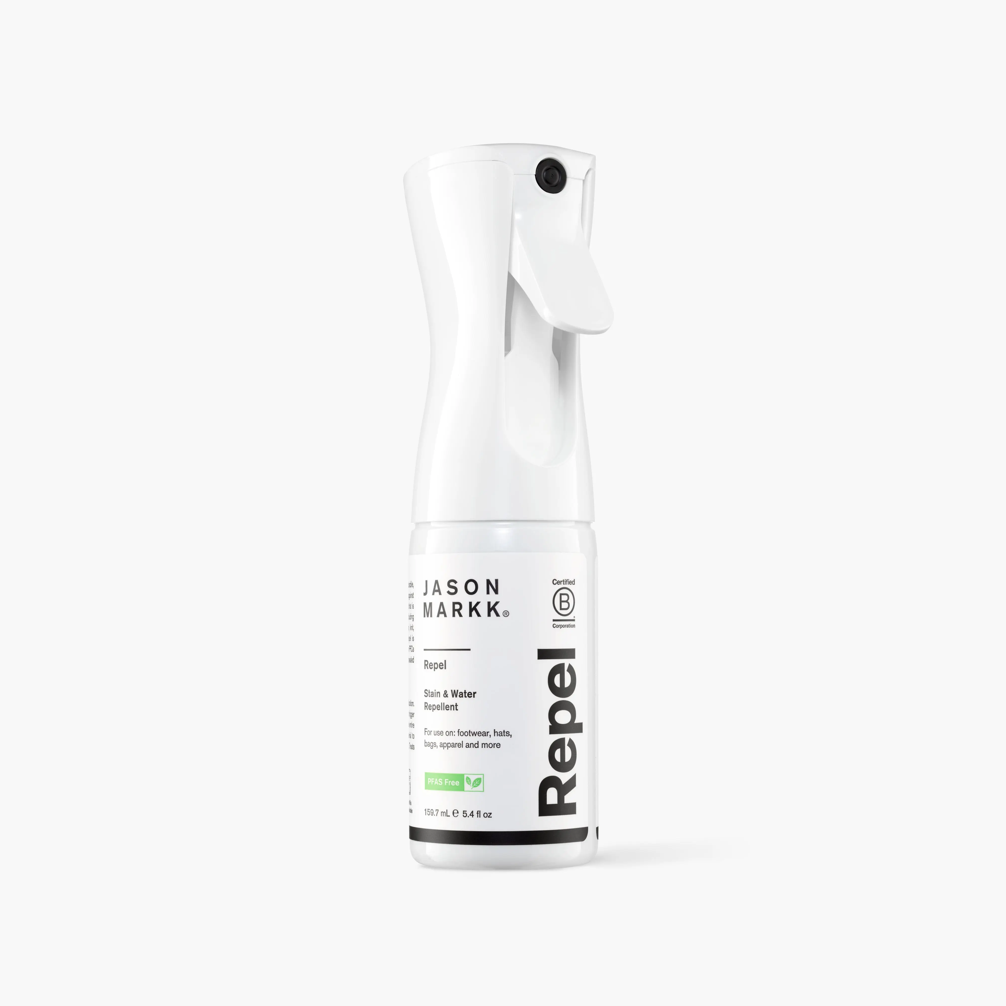 Jason Markk Repel Spray for Leather, Suede & Canvas Footwear - PFAS-Free Water and Stain Protectant, Water-Based Formula