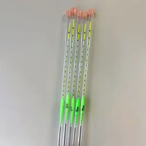 5pcs High Quality Composite Nano Fishing Floats, Overcast Tail Floats with Storage Tube, Ideal for Freshwater & Shallow Water Fishing