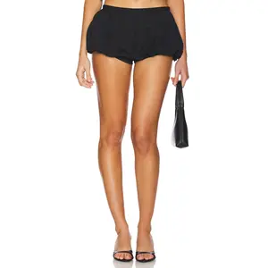 LIONESS Un Tutu Mini Skort in Onyx