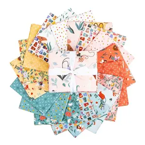 Fabric Riley Blake Thimbelina & the Sewing Fairies 18pc Fat Quarter Bundle FQ-16860-18