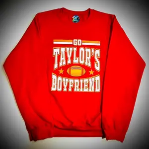 Go Taylor’s Boyfriend, Kansas City, crewneck