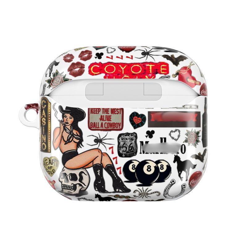 Yeehaw Western Aesthetic Airpod Case Collection I - Cover for AirPods Pro 2 3 4. Gift