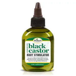 Difeel Jamaican Black Castor Superior Growth Root Stimulator 2.5 oz.