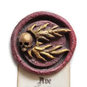Sigmar’s Seal of Purity – Warhammer Fan Accessory (Magnet / Brooch / Sticker) Fanatic Emperor
