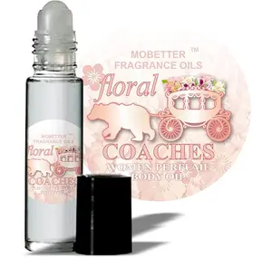 MOBETTER FRAGRANCE OILS Floral Coaches Women Perfume Body Oil