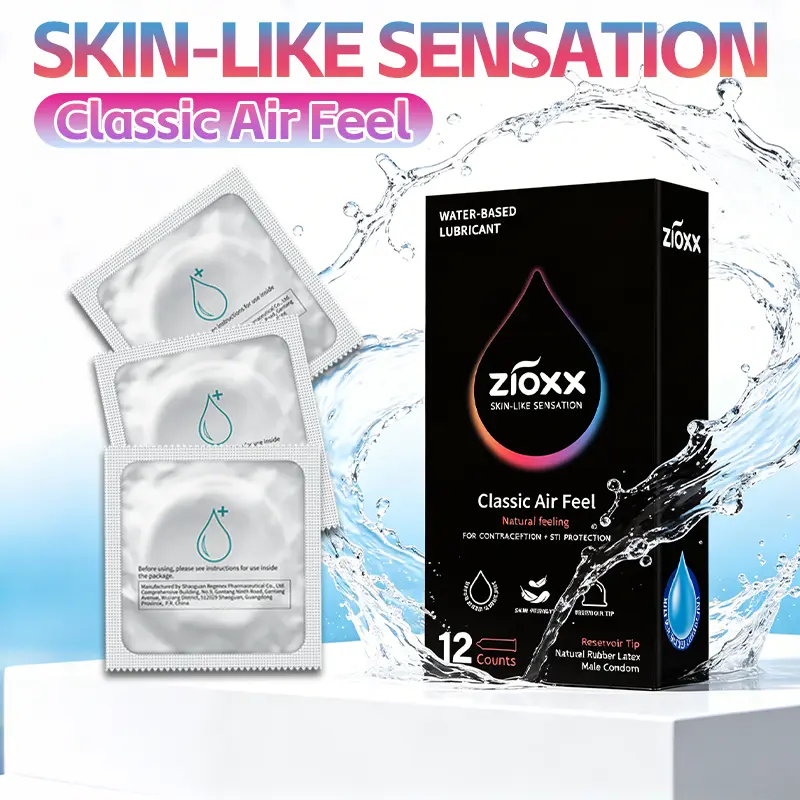 ZIOXX Classic Air Feel Condoms Multi Counts Pack