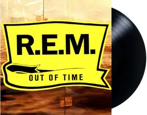 R.E.M. - Out Of Time  [VINYL RECORD - LP] 180 Gram,