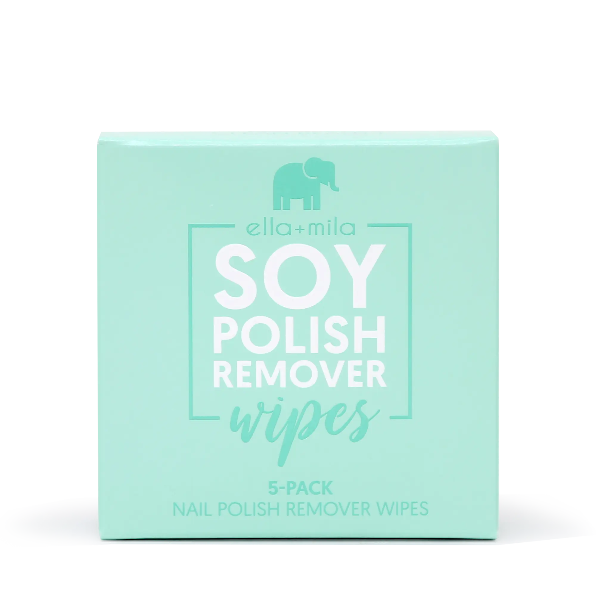 Soy Nail Polish Remover Wipes - Unscented