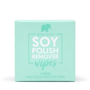 Soy Nail Polish Remover Wipes - Unscented