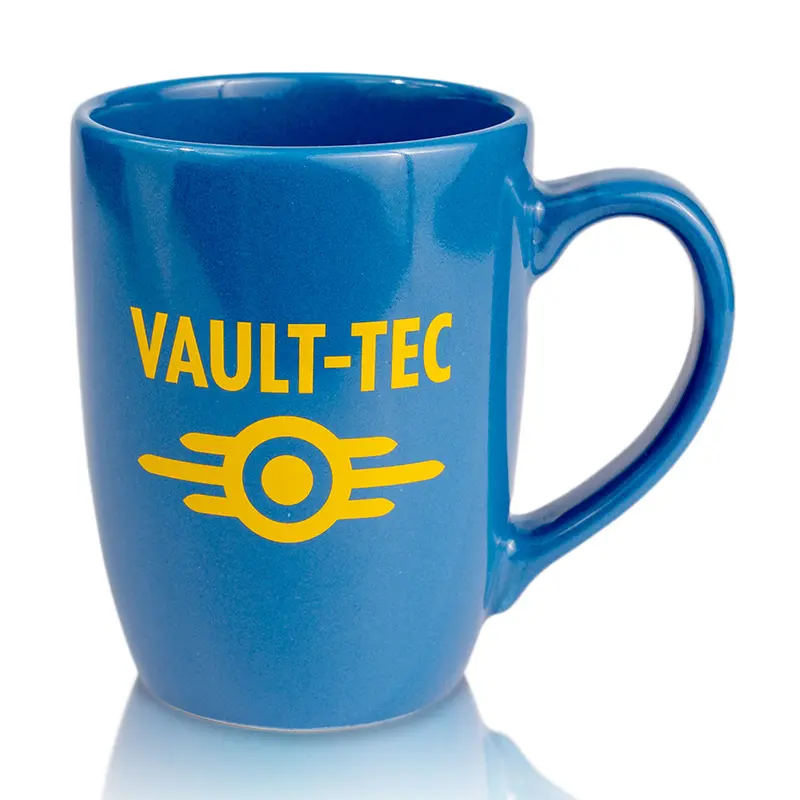 Vault Tec Ceramic Coffee Mug | Washable
