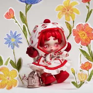 (Cat10104)SKULLPANDA limited edition plush and figure series