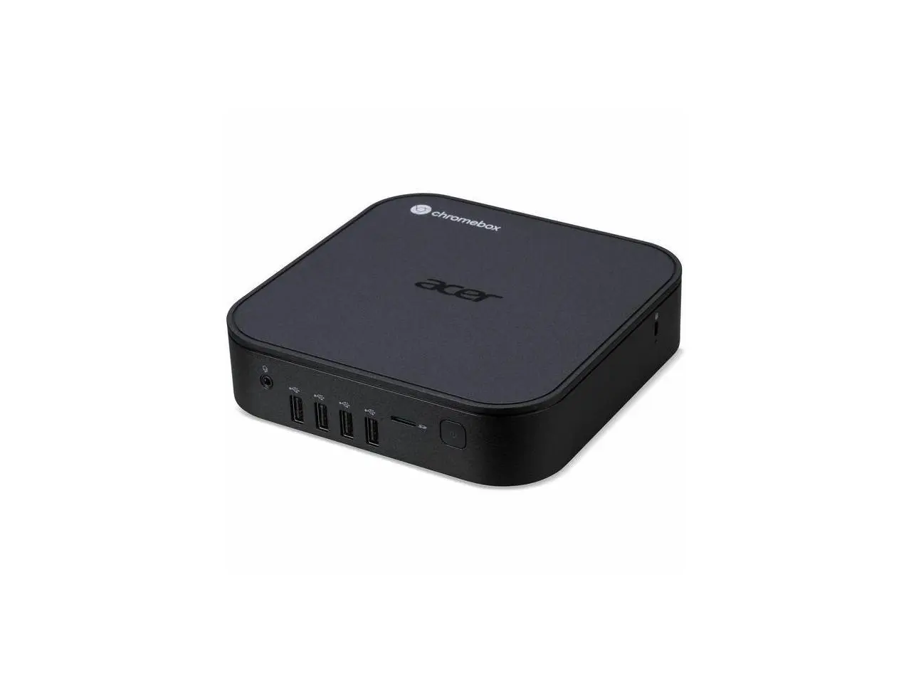Acer CXI6-C316G Chromebox Mini PC - Intel Core 3 100U - 16 GB - 256 GB SSD -  ChromeOS - Intel DDR4 SDRAM - Wi-Fi 6E (IEEE 802.11ax) - 90 W - DT.Z5DAA.002