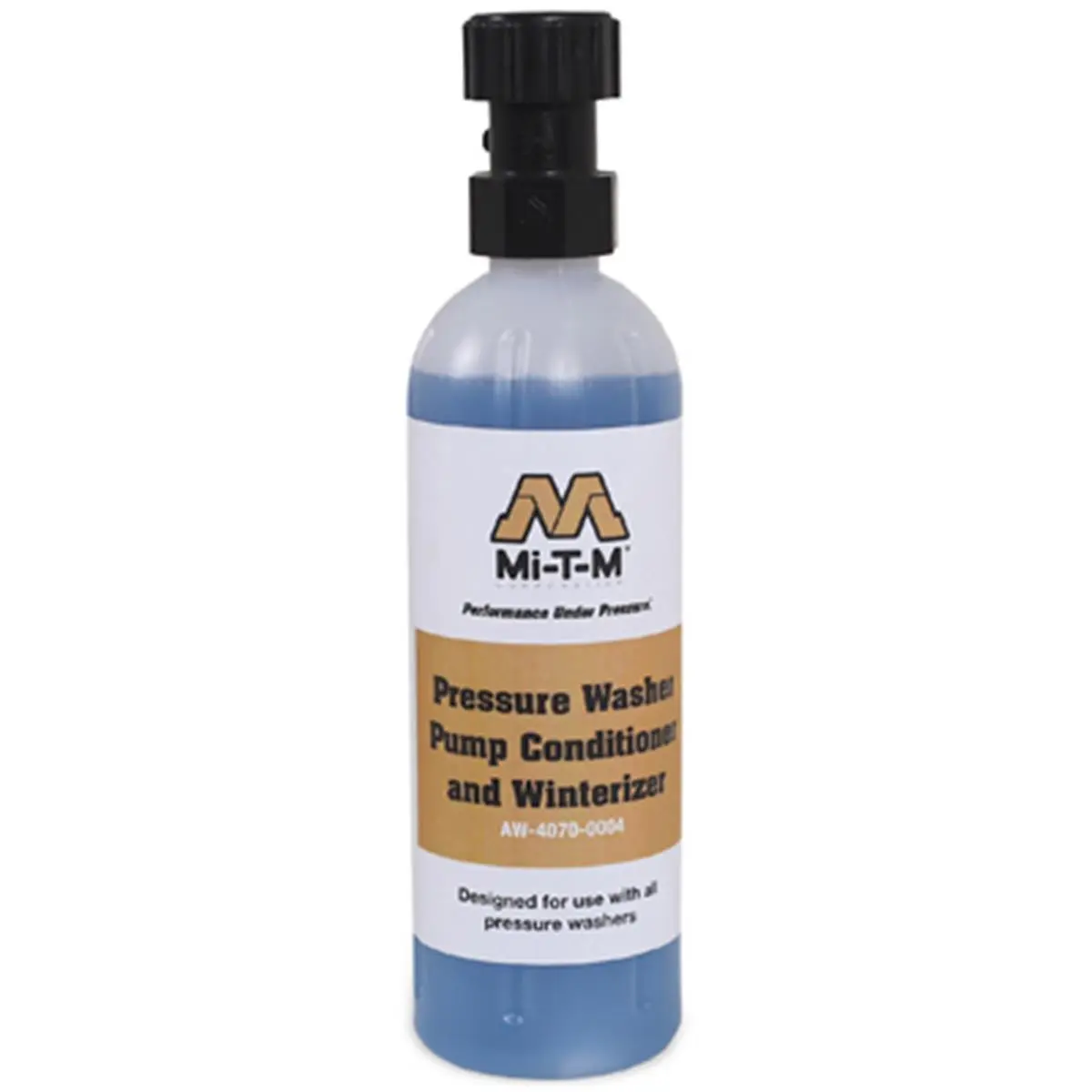 212 MAIN Mi-T-M AW-4070-0004 16oz Pressure Washer Pump Saver Fluid - Winterizer Solution for Pressure Washers