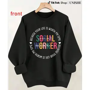 Social Work Student Sweatshirt – Special Education Graduation Gift