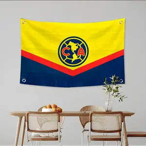 Colombia national football team Flags Custom Camping Outdoor Garden room Bedroom Decor Party Backdrops Wall Art Family Gifts Decorative Banner