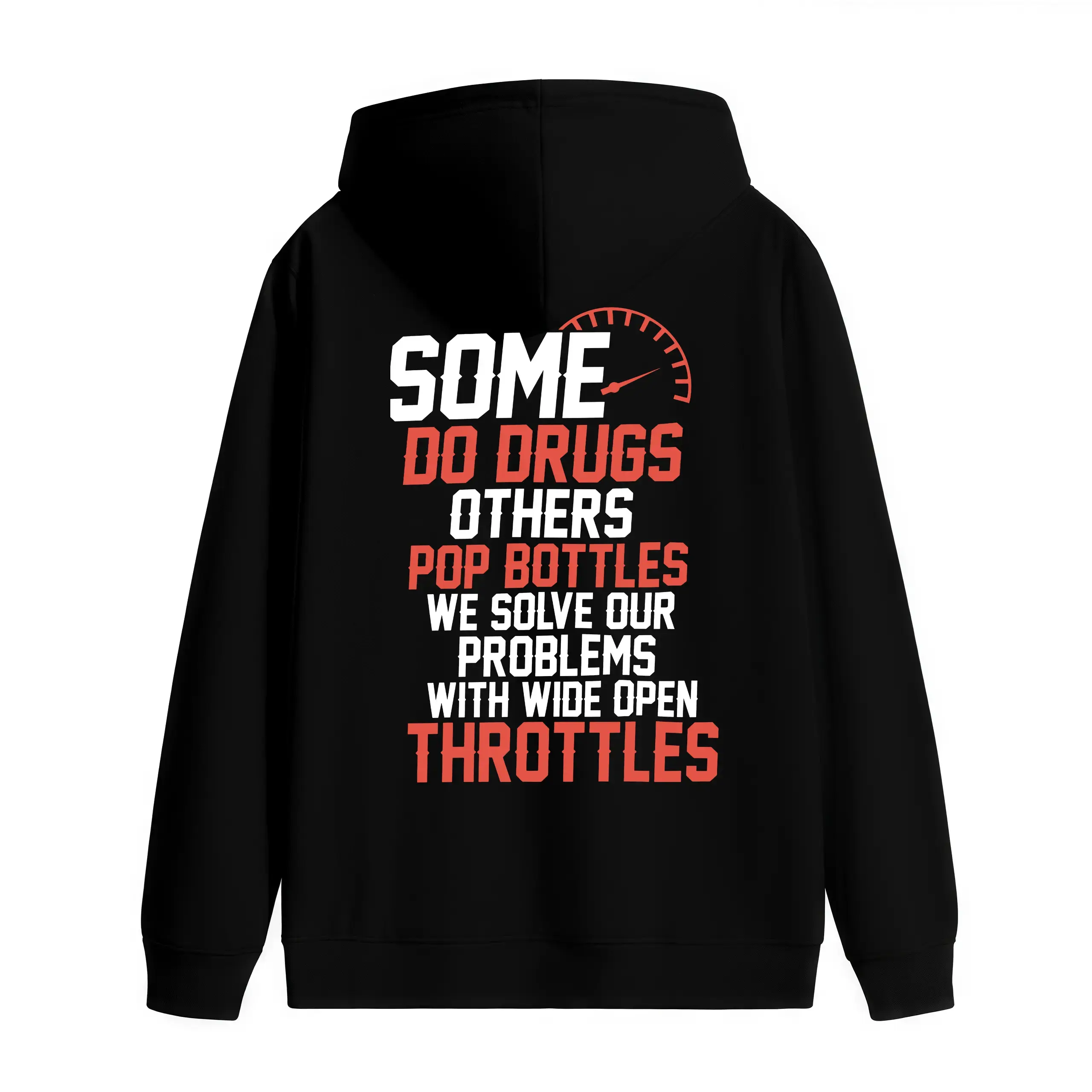Men's Long-Sleeve Hoodie - Menswear for Automotive & Motorcycle Lovers, Humorous Graphic Slogans, Comfortable Fabric, Relaxed Fitted, Kangaroo Pocket, All Season Style, Cold Wash, Ideal Gift Sweatshirt Unisex hoodie