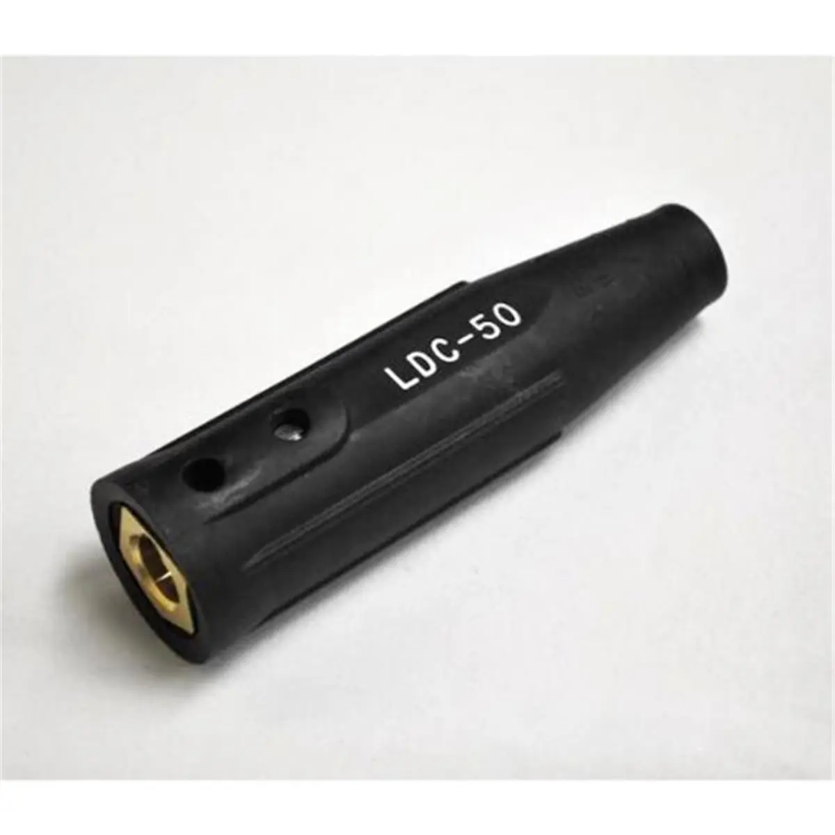 Lenco Ldc-50 50mm Black Female Dinse Cable Connector for Automotive & Motorcycle Brake Systems, High Quality Construction, Reliable and Durable, Affordable Prices