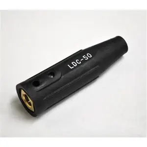 Lenco  Ldc-50 Black Female Dinse Cable Connector