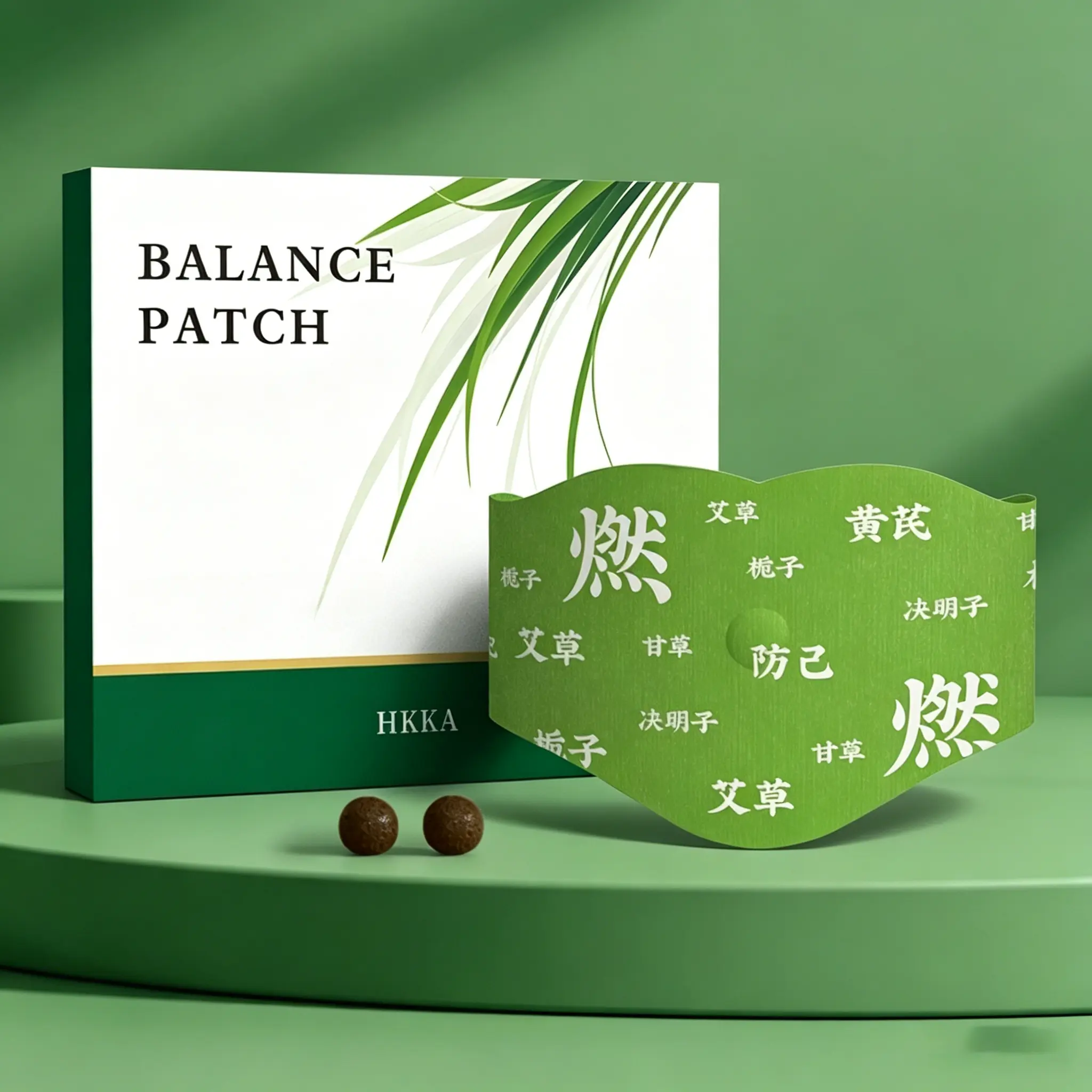 Japanese Herbal Balance Patch
