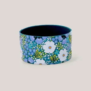 No-Slip Tumbler Boot -Sweet Meadow Green & Blue
