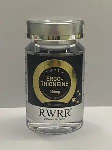 Ergothioneine 100mg Supplement – Antioxidant for Cellular Energy, Healthy Aging & Immune Support (30 Capsules)