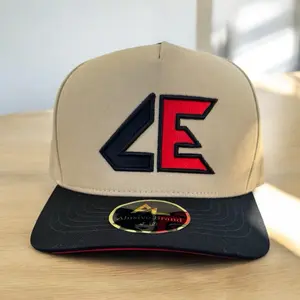 Gorra comando  5 paneles curveada