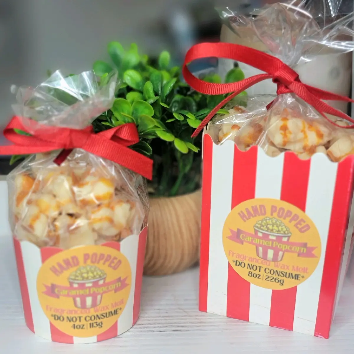 Caramel Popcorn Wax Melts
