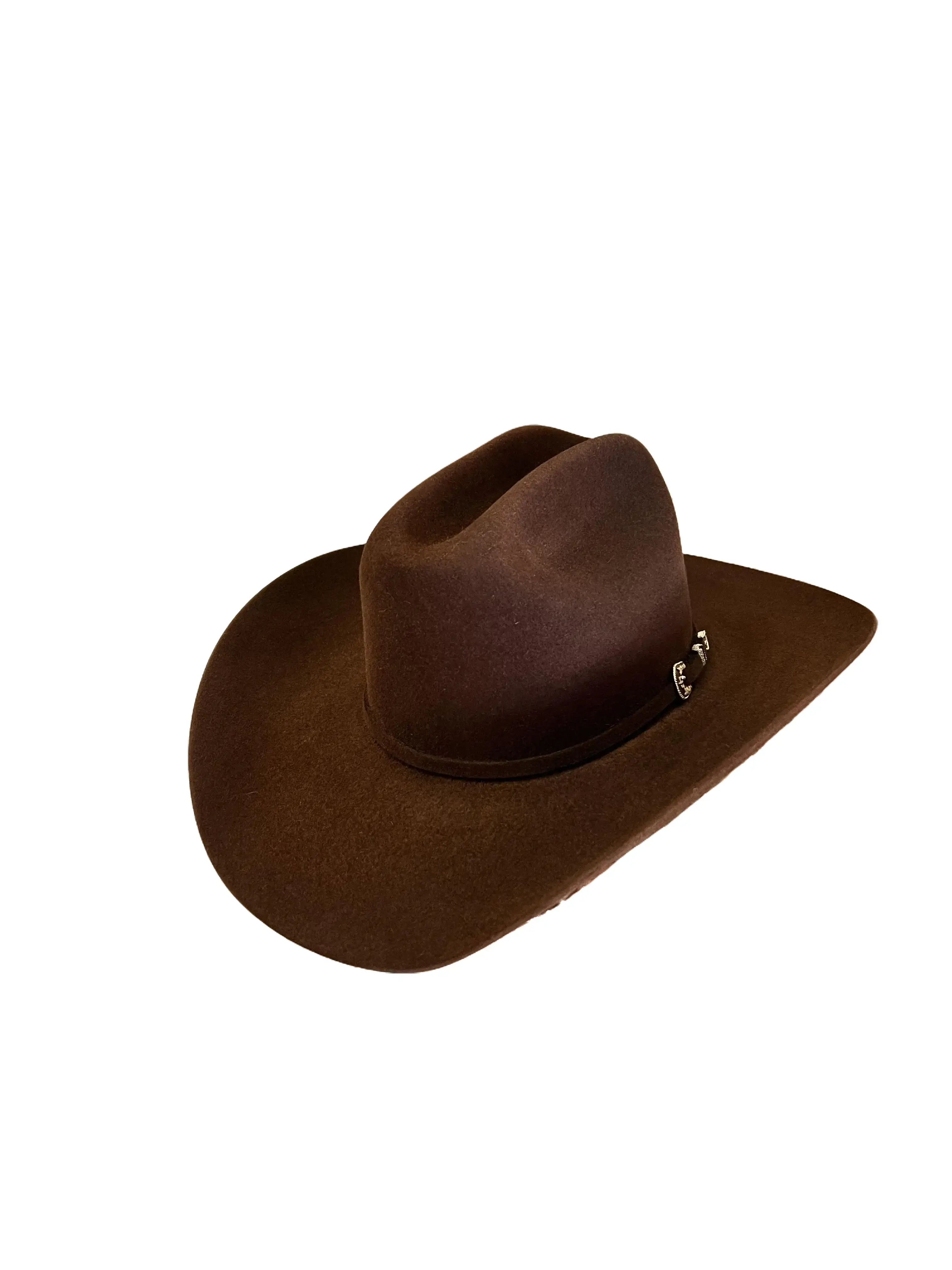Chocolate - Stetson, 6x Skyline Brim 4" Western Felt Cowboy Hat