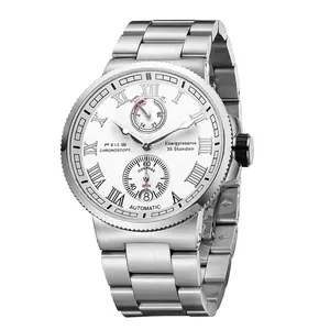Prestige Automatic Mechanical Watch for Men – Luxury Waterproof Luminous Stainless Steel Timepiece
