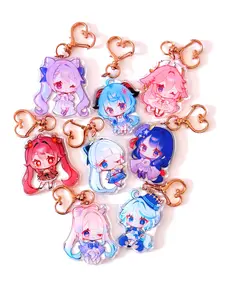 Genshin Impact Acrylic Keychain