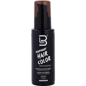 L3vel3 By L3vel3 Temporary Beard Color Black For Men