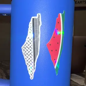 Palestine Kuffyia & Watermelon Stickers