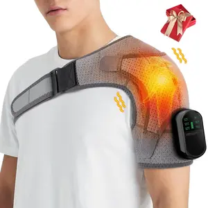Electric Shoulder, Heating Vibration Massager, Shoulder Massager for Back & Neck, Back Massager, Fascia Release for Neck and Shoulder, Body Care Products, Shoulder Protection Holiday Gift, Neck Shoulder Relaxer
