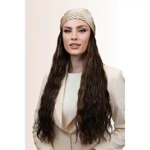 Hatfall Wig - Dark Hazel Highlight
