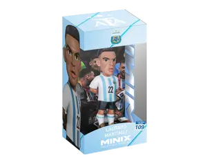 Minix Lautaro Martínez Argentina Figurine – Official 12cm Collectible